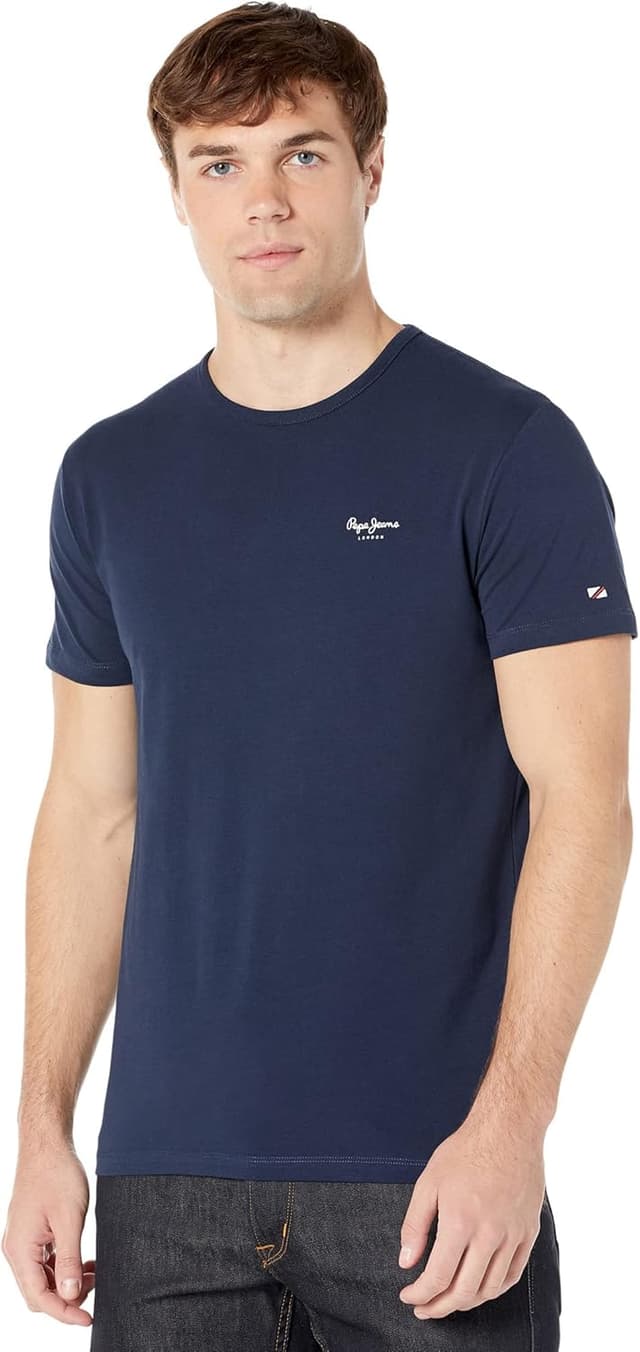 Detalle de Pepe-jeans camiseta básica hombre