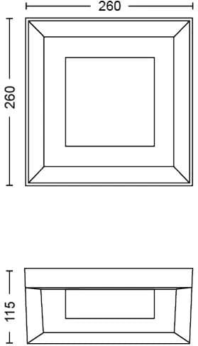 Thumbnail 7 de Philips Hue Econic Wandleuchte 4er-Pack