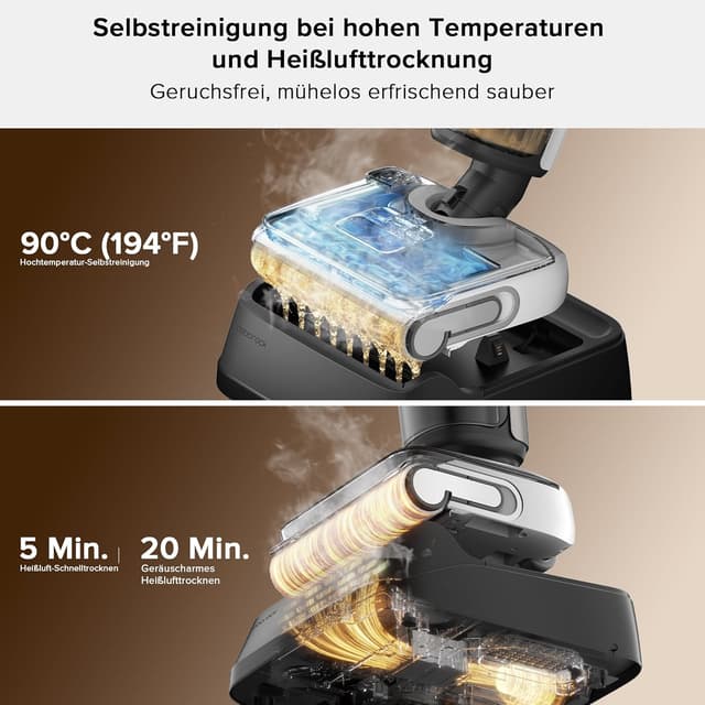 Detalle 2 de roborock F25 BX Nass Trockensauger 20.000 Pa