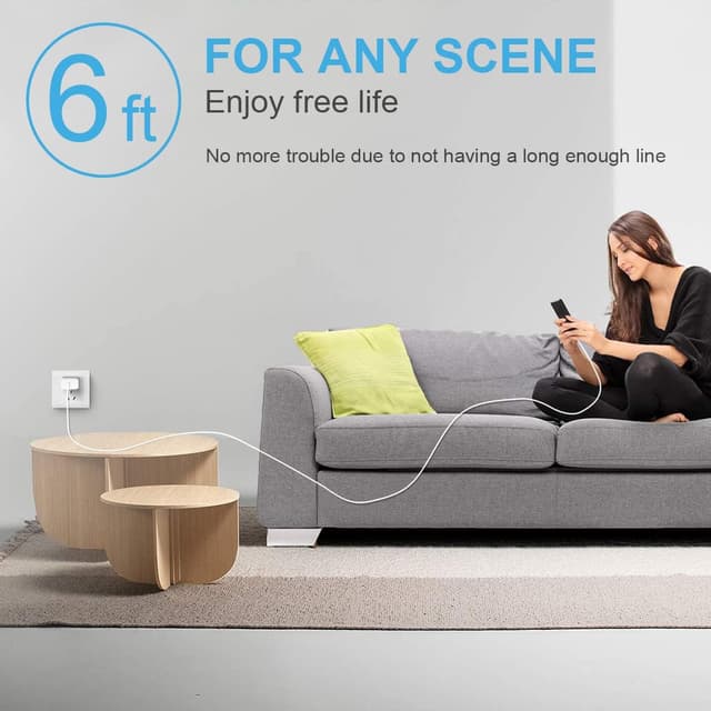 Thumbnail 6 de STAMISH iPhone Fast Charger 20W 3+3Pack