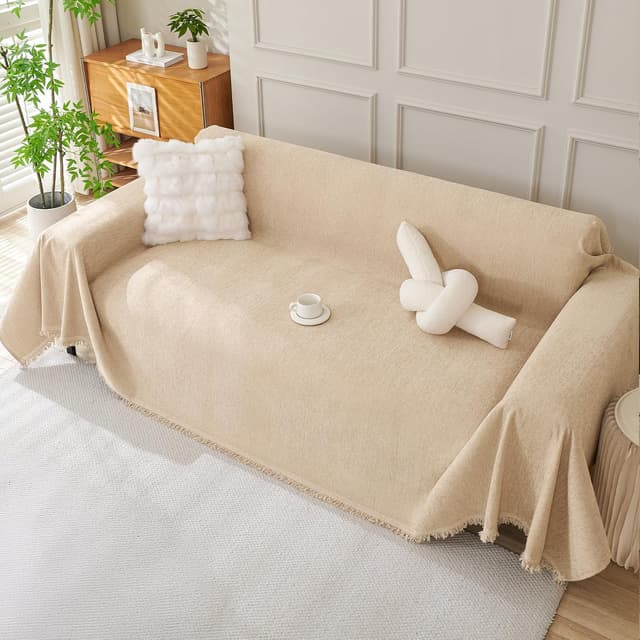 Imagen de Royhom Manta Cubre Sofa 180x340 cm en OfertitasTOP