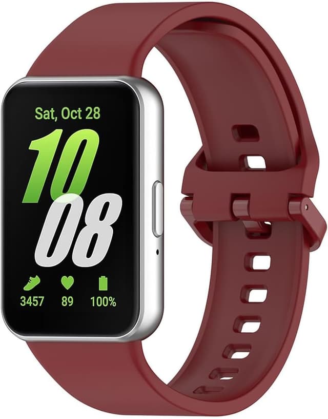 Detalle 2 de FYISWHO Fit 3 silicone watch strap