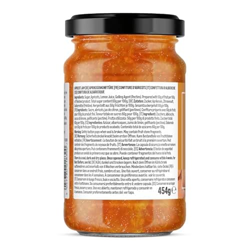 Detalle de Confiture d'abricots by Amazon, 454 g đ