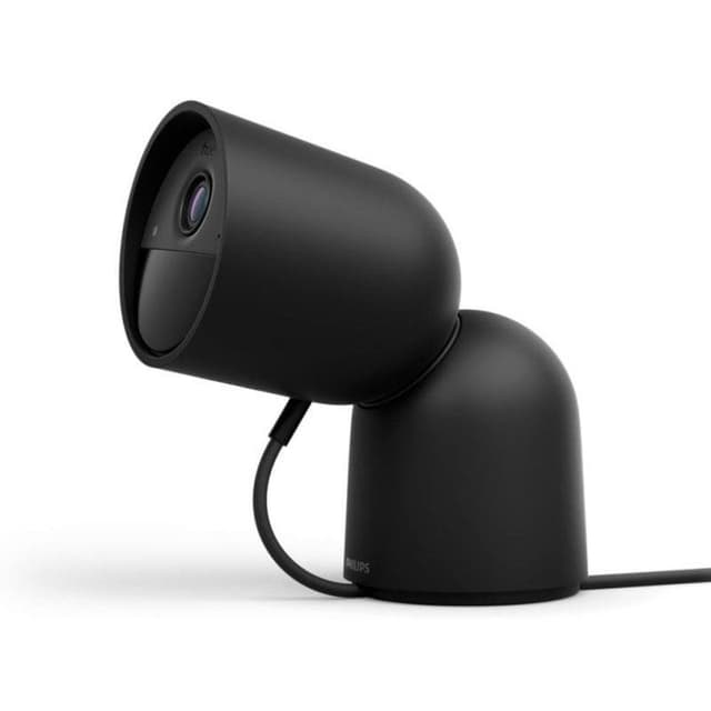 Detalle de Philips Hue Secure Camera Wired Desktop FullHD negra