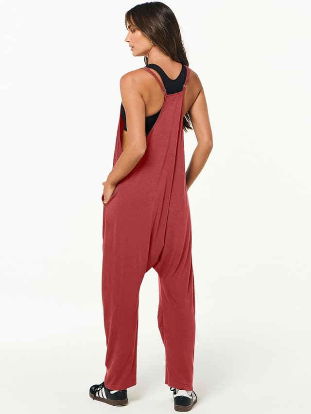 Thumbnail 4 de ANRABESS Jumpsuits for Women Loose Fit S