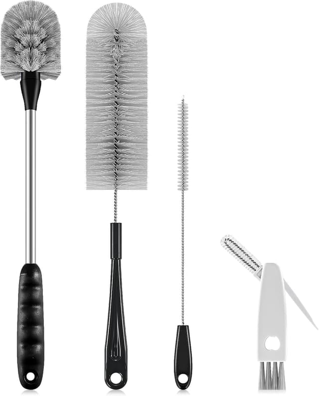 Detalle de TOOUT 4 Pack Bottle Brush Set