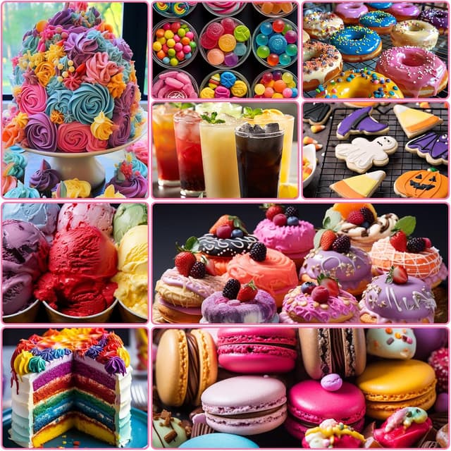 Thumbnail 5 de Colorante Alimentario Negro Set 30ml × 3 Botellas 🍫