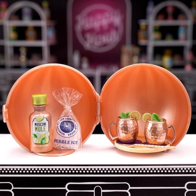 Detalle de MGA’s Miniverse Make It Mini Happy Hour – Mini-Cocktail-Nachbildungen als Harz-Bastelset (Blindverpackung)