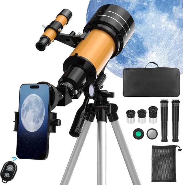 Imagen de Télescope 400 mm réfracteur pour débutants 🔭 en OfertitasTOP