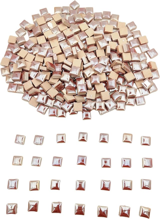 Detalle de Ceramic mosaic tiles 500 g clover