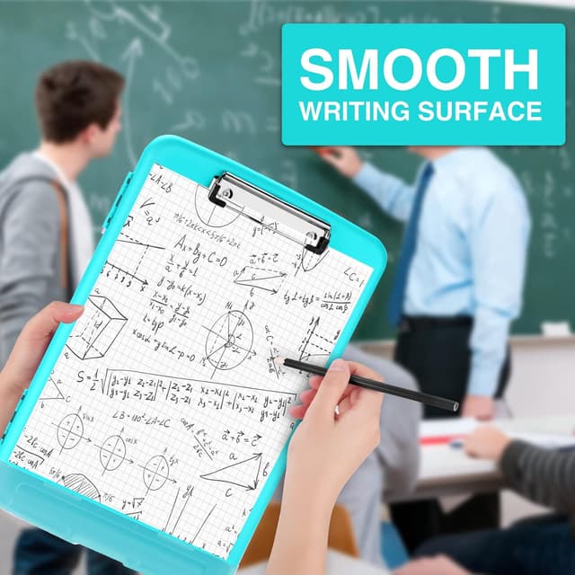 Thumbnail 4 de Sooez Clipboards with Storage 200+ Sheets 📋