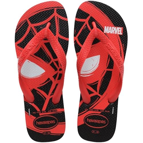 Detalle de Havaianas Top Marvel Logomanía chanclas 1 par