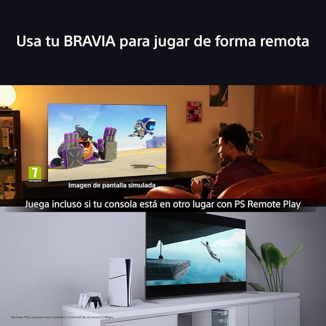 Thumbnail 6 de Sony BRAVIA 3 55" LED TV con Dolby Vision, Atmos y Google TV