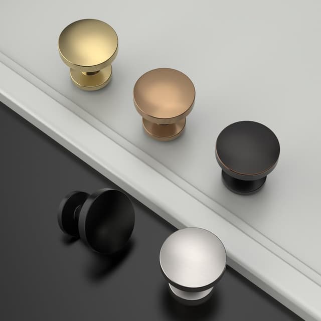 Detalle 2 de Pomelli Amerdeco per mobili nero rotto