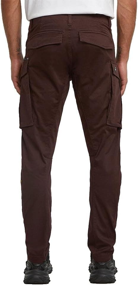 Detalle 2 de G-Star Herren Rovic Zip 3D Regular Tapered Pants – mit Reißverschluss am Hosenschlitz