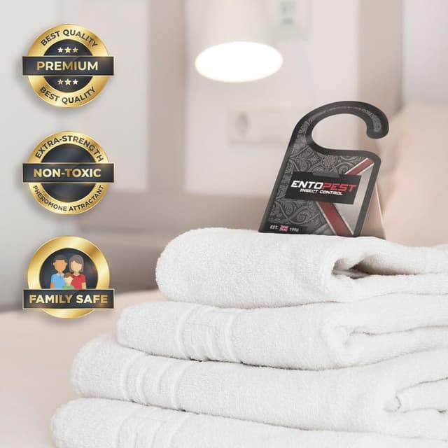 Thumbnail 6 de Entopest 10 Moth Monitoring Peds + 5 Cedar Rings