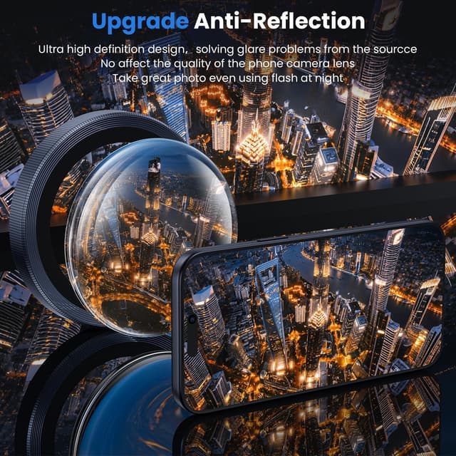 Thumbnail 1 de WSKEN iPhone 17 Pro Camera Lens Protector 9H