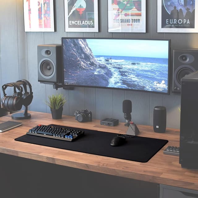 Detalle de Sidorenko Gaming Mauspad XXL 900x400 mm