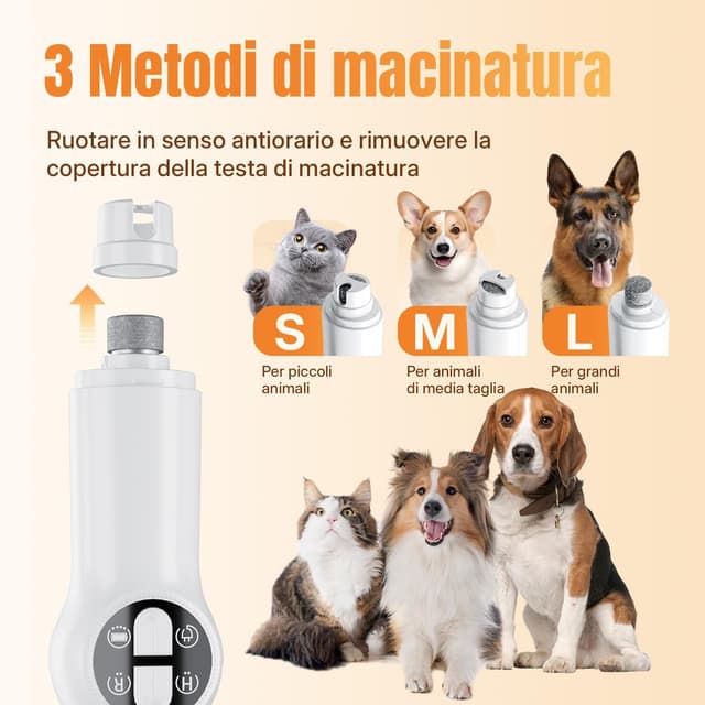 Thumbnail 5 de Mcbazel Kit di Toelettatura Elettrico 2-in-1 🐾