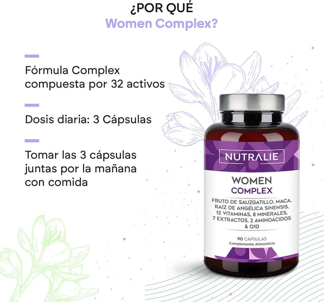 Thumbnail 2 de Nutralie Multivitaminas Mujer Complex 🌸 Equilibrio Hormonal 90 Cápsulas