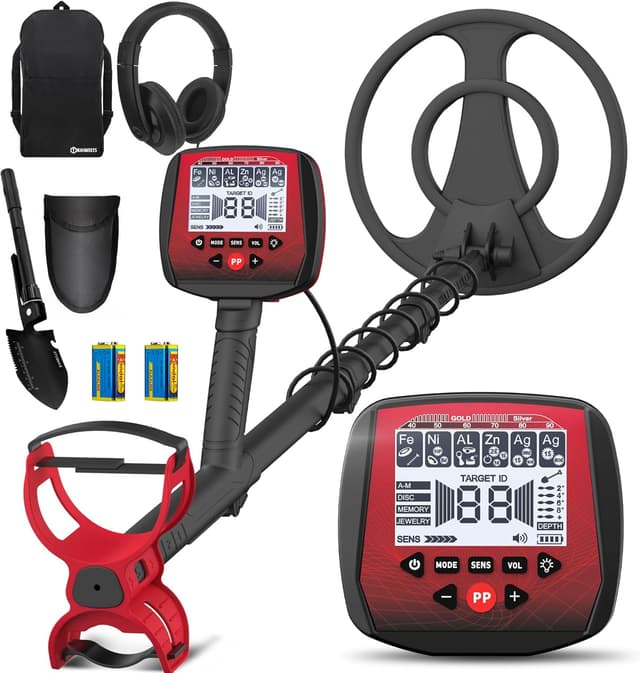 Detalle de KAIWEETS Metalldetektor 2026 Komplett-Set