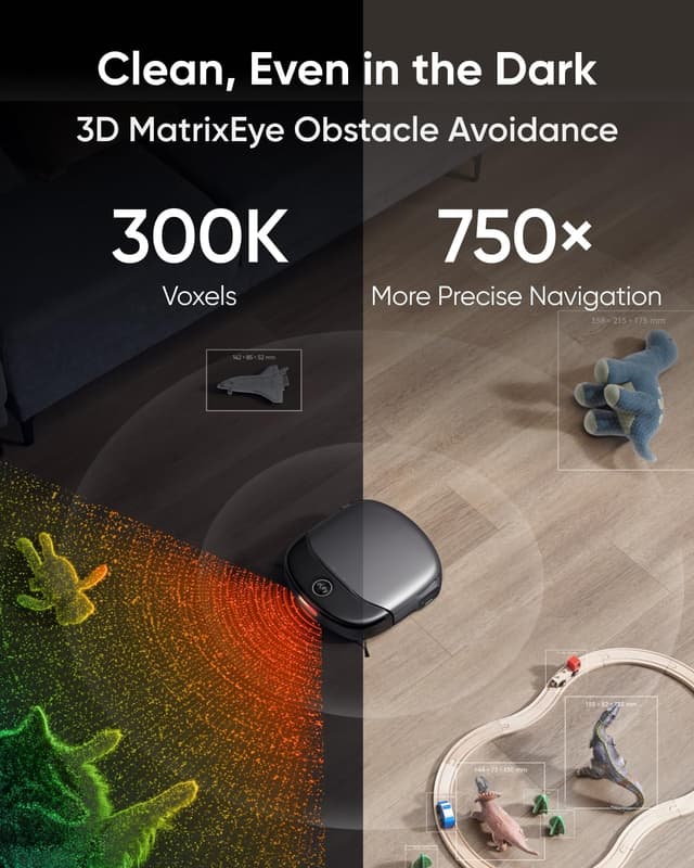 Thumbnail 6 de eufy Omni S1 Pro Robot Vacuum & Mop with HydroJet and Auto Washing/Drying Station