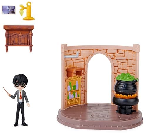 Thumbnail 5 de HARRY POTTER Aula de Pociones 8 cm