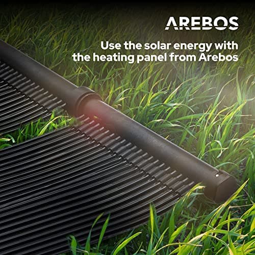Thumbnail 1 de Arebos 2X Calentador Solar Piscina 300x132 cm ☀