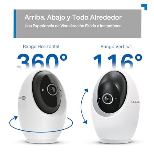 Detalle 2 de Tapo C260 Cámara 4K 8MP 360°