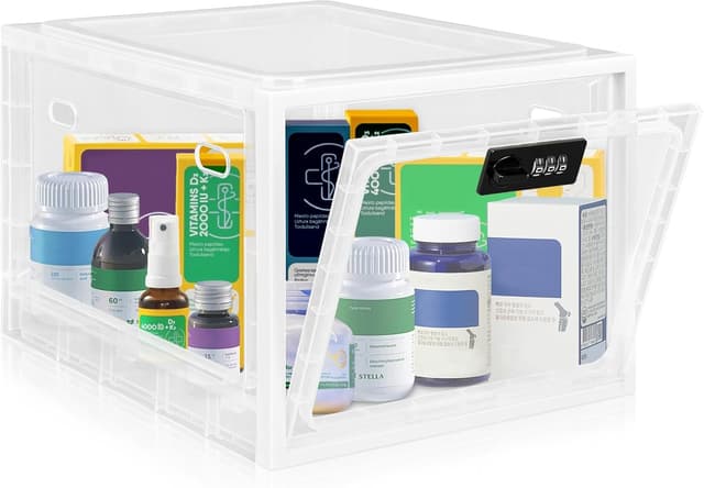 Imagen de chefeggukk Medicine Lock Box 12.6L en OfertitasTOP