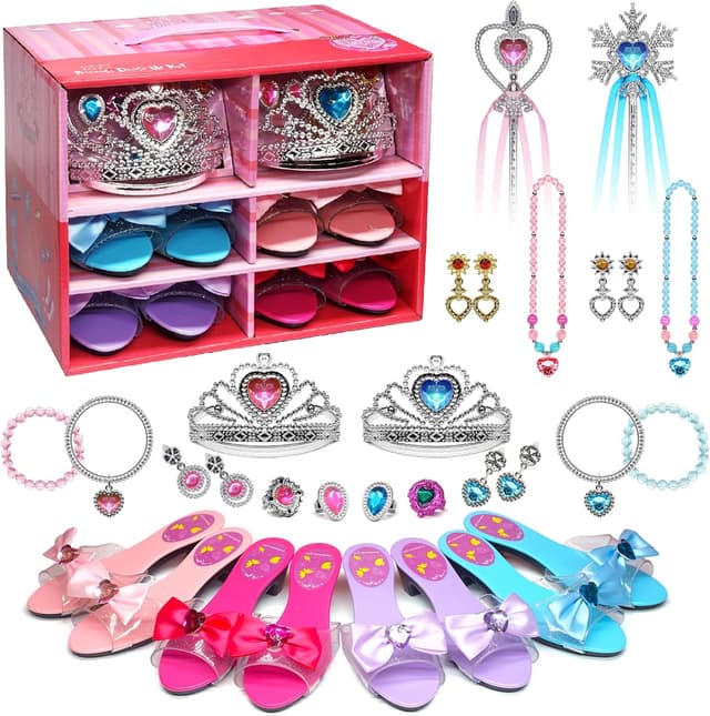 Imagen de Princess Dress Up Schuhe Kleinkind Fersen en OfertitasTOP
