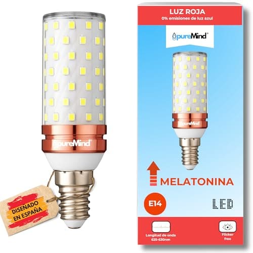 Imagen de Puremind Luz Roja E14 625–630nm en OfertitasTOP