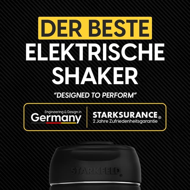 Thumbnail 5 de STARKSHAKE V4 elektrischer Protein Shaker 8000 UPM
