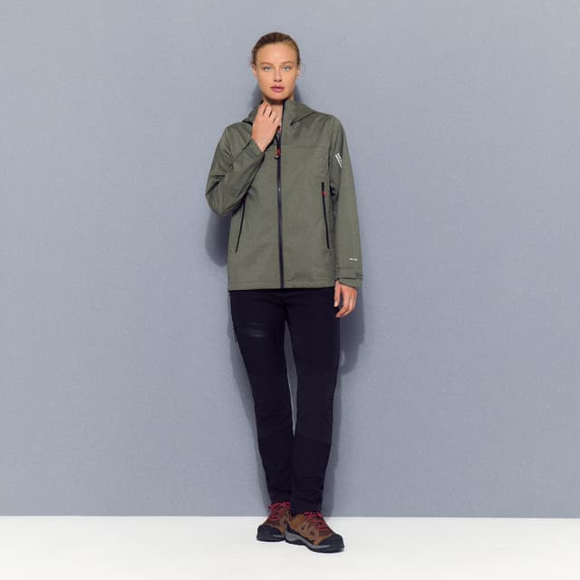 Detalle 2 de Mountain PRO Impermeable 2,5 capas mujer