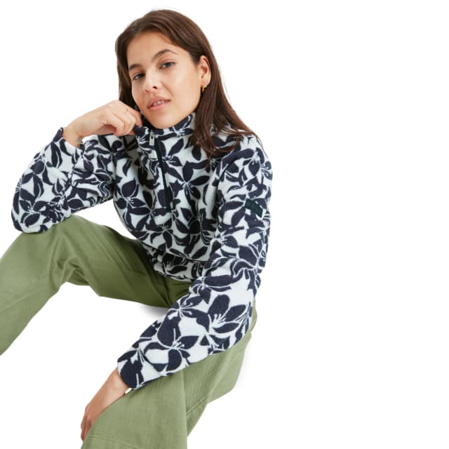 Detalle de Roxy forro polar mujer Live Out Loud