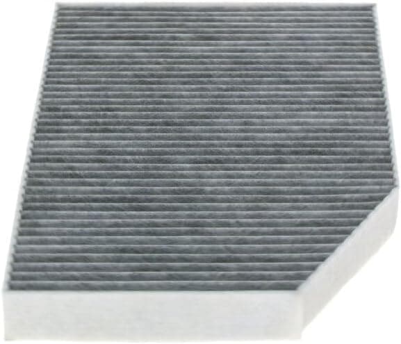 Detalle 2 de Bosch R5604 filtre d’habitacle à charbon actif (anti-odeurs, pollen et poussières)