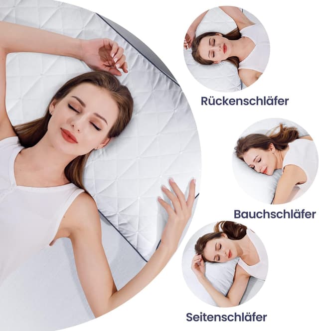 Thumbnail 6 de BedStory Kopfkissen 80x80 2er Set