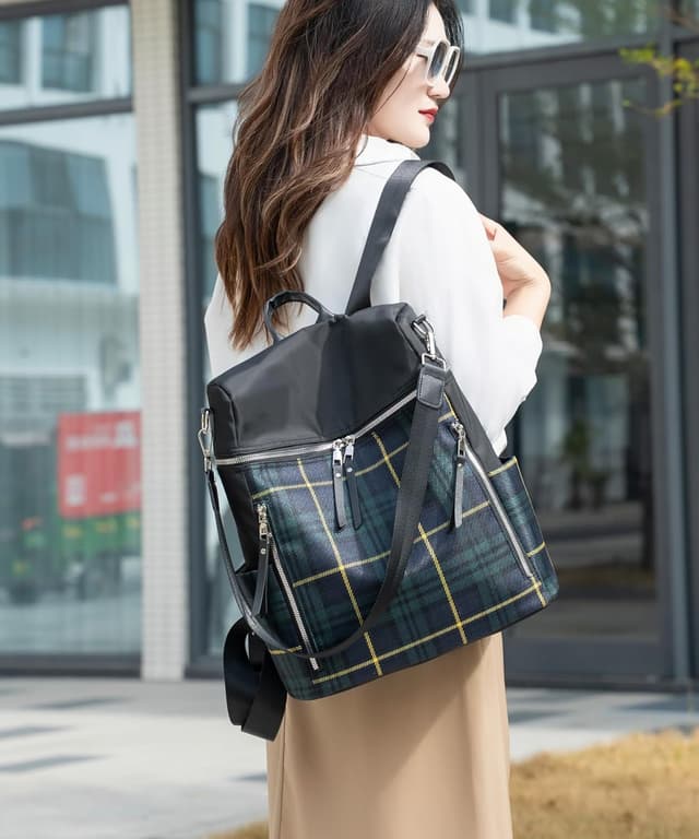 Thumbnail 6 de zhongningyifeng Women Backpack Purse (Waterproof Nylon) – Lightweight fashion rucksack for daily travel