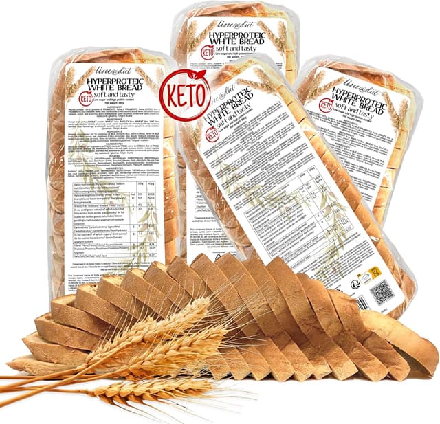 Thumbnail 5 de PANE BAULETTO KETO ai cereali 360 g 🥖