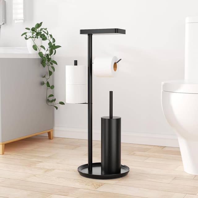 Thumbnail 6 de Susswiff porta carta igienica nero 2 rotoli