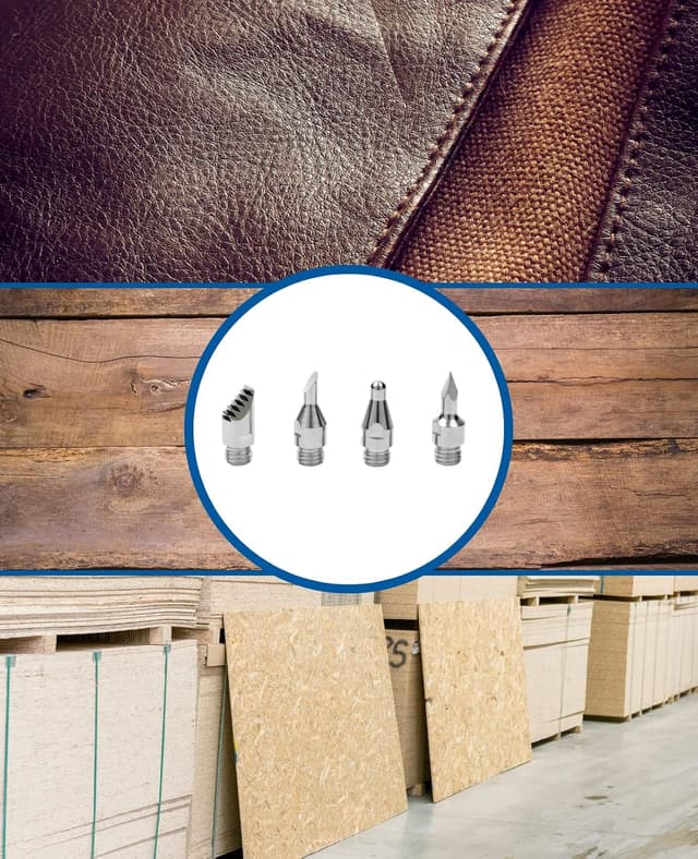 Detalle 2 de Dremel 204 VersaTip - Juego de 4 puntas pirograbado