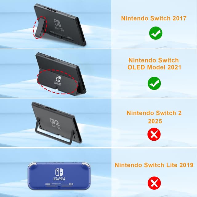 Detalle 2 de FINTIE Tragetasche für Nintendo Switch (OLED)