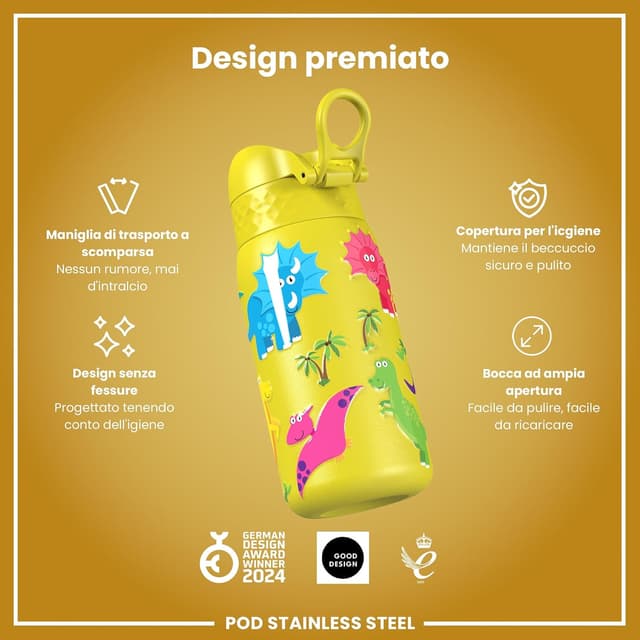 Thumbnail 5 de Ion8 Borraccia Inox 400ml