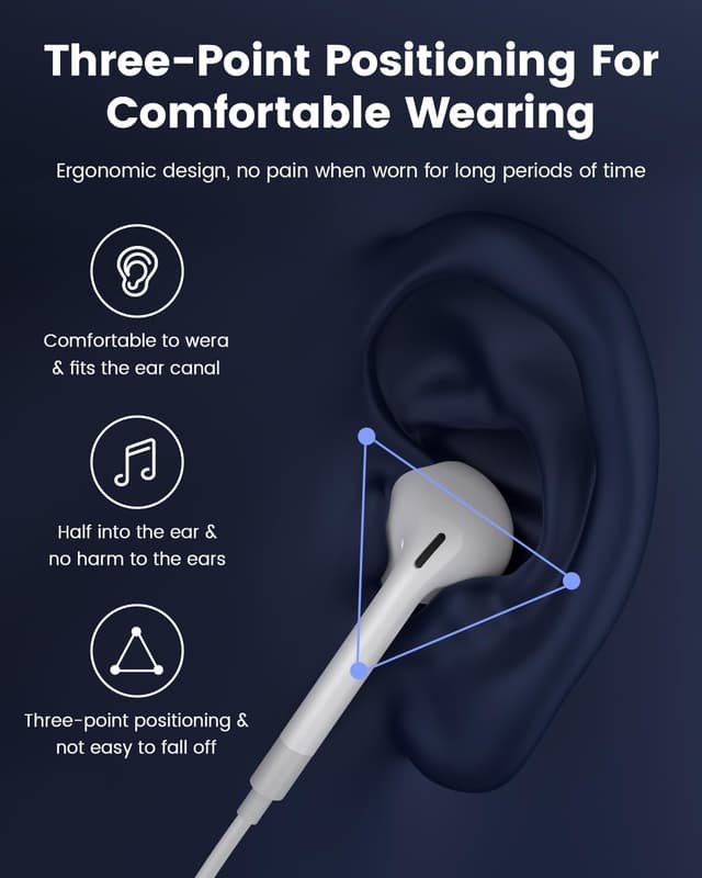 Thumbnail 3 de Luregirl Kopfhörer Kabelgebunden 2er Pack