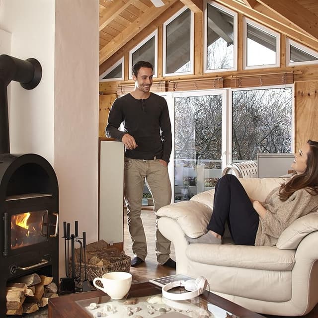 Thumbnail 2 de Relaxdays Set de Accesorios para Chimenea