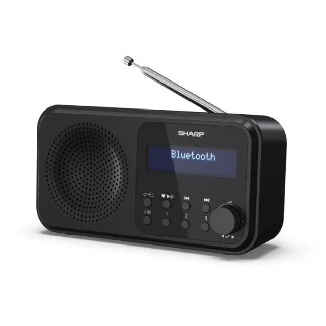 Detalle 2 de Sharp DR-P420 DAB+ FM portátil con Bluetooth y hasta 16 h de autonomía