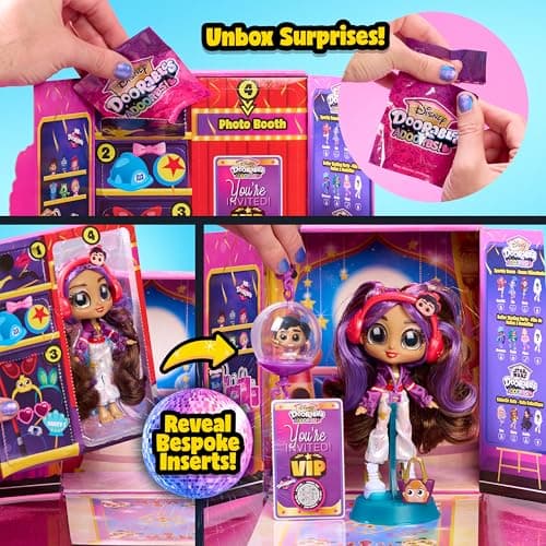 Thumbnail 7 de Just Play Disney Doorables Serie 2 Muñeca 14 cm