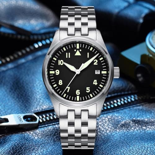 Detalle de ADDIESDIVE AD2519 reloj automático 200 m