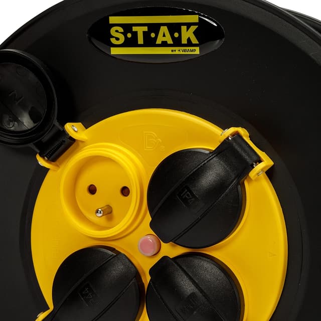 Thumbnail 2 de Stak REELART-FR-40 enrouleur 40 m