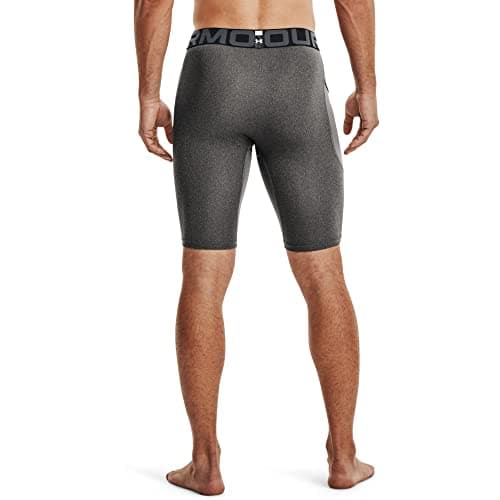 Detalle 2 de Under Armour UA HG Armour Long Shorts shorts hombre secado rápido